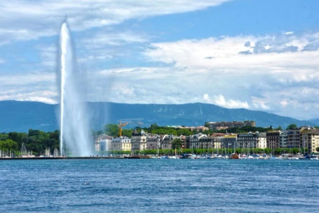 Green Cocon - Gare Annemasse A 3Min-Geneve Acces Direct Exterior foto
