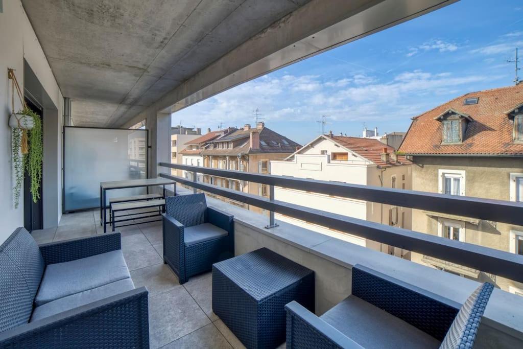 Green Cocon - Gare Annemasse A 3Min-Geneve Acces Direct Exterior foto